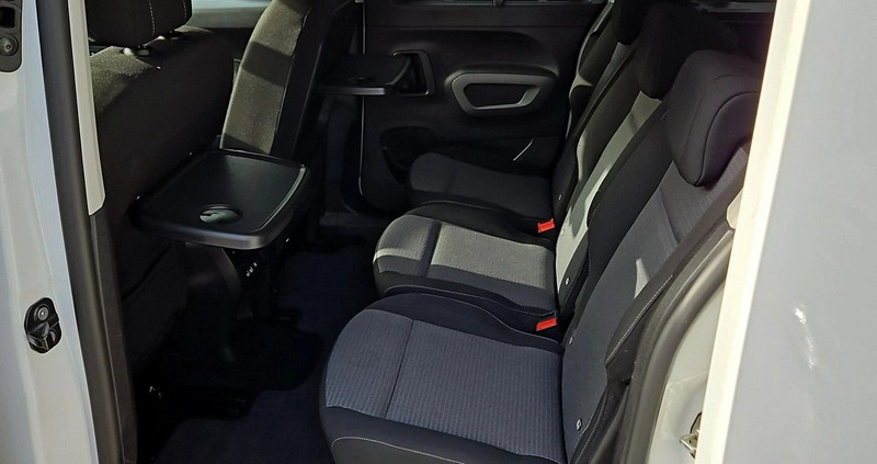 Toyota Proace City Verso cena 99900 przebieg: 38343, rok produkcji 2021 z Błonie małe 326
